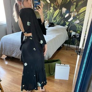 Free people top and skirt set